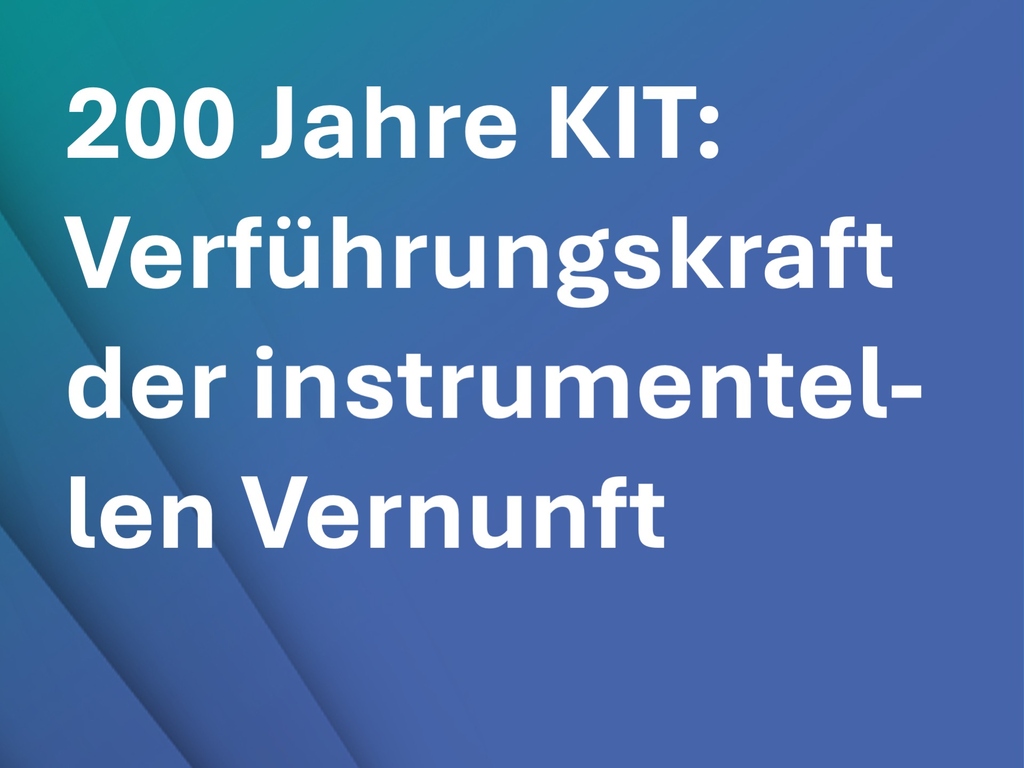 Interview Verführungskraft der instrumentellen Vernunft